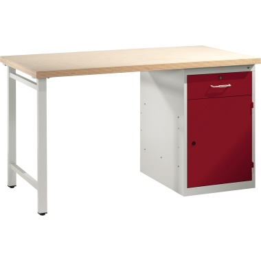 C+P Werkbank 450210S10030 1Standschr. 835x1500x700mm lgr/rrt