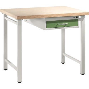 C+P Werkbank 450114S10016 1Schubl. 835x1000x700mm lgr/rgn