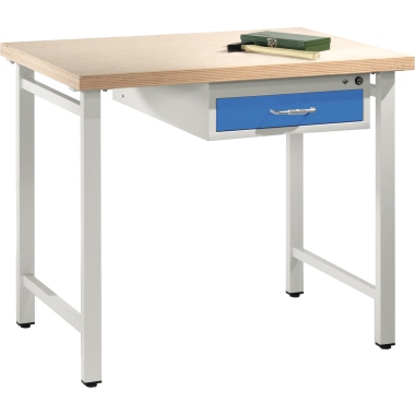C+P Werkbank 450114S10012 1Schubl. 835x1000x700mm lgr/lbl