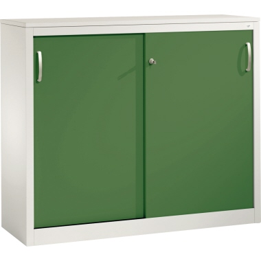 C+P Akten-Sideboard Acurado 204600S10119 2OH lgr/rgn