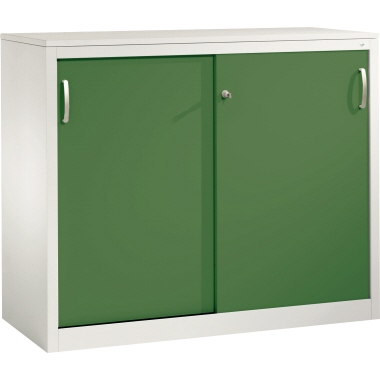 C+P Akten-Sideboard Acurado 205600S10051 2OH lgr/rgn