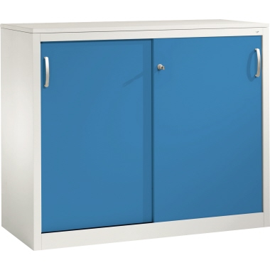 C+P Akten-Sideboard Acurado 205600S10077 2OH lgr/lbl