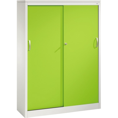 C+P Akten-Sideboard Acurado 20481200S10036 4OH lgr/vgn