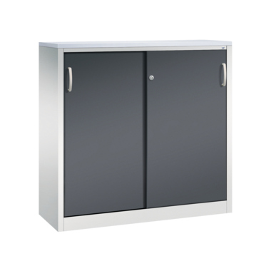 C+P Akten-Sideboard 20471200S10100 3OH 1200x1200x400mm lgr/sgr