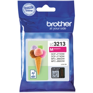 Brother Tintenpatrone LC3213M magenta