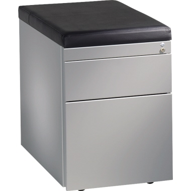 C+P Sitzcontainer 5453000S10147 Hängerahmen M/3/6 H570 wsalu/wsalu