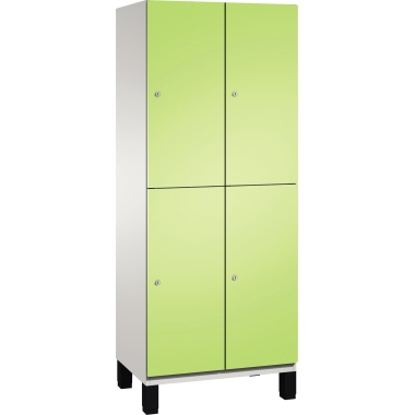 C+P Doppelstockspind 4510122S10013 Füße 4Fächer B800mm lgr/vgn