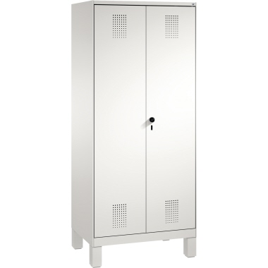 C+P Doppelspind 4901222S10059 Füße 2Abteile B800mm lgr/lgr