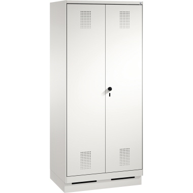 C+P Doppelspind 4902222S10007 Sockel 2Abteile B800mm lgr/lgr