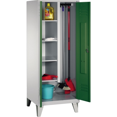 C+P Putzmittelspind 811002S10028 Füße 2Abteile lgr/rgn