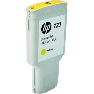 HP Tintenpatrone F9J78A 727 300ml gelb