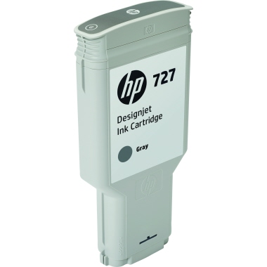 hp Tintenpatrone F9J80A 727 grau