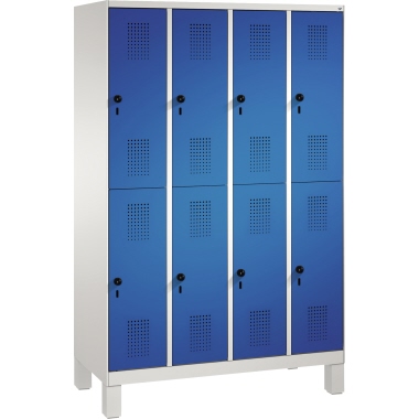 C+P Doppelstockspind 4931040S10033 Füße 8Fächer B1200mm lgr/ebl