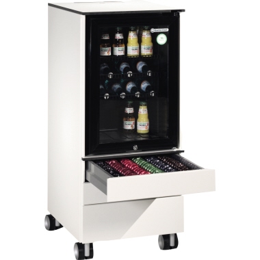 C+P Kühlschrankcaddy 54780201S10004 C+E-Tassen B500mm rws/rws