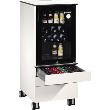 C+P Kühlschrankcaddy 54780202S10006 C+L-Tassen B500mm rws/rws