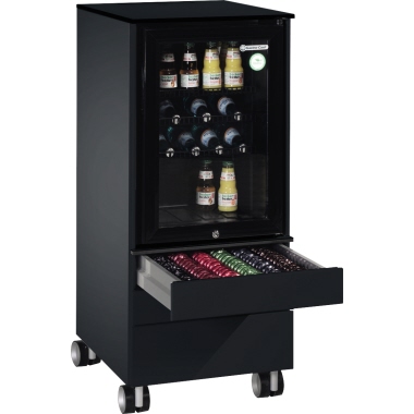 C+P Kühlschrankcaddy 54780201S10012 C+E-Tassen B500mm sgr/sgr