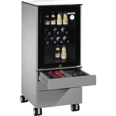 C+P Kühlschrankcaddy 54780202S10010 C+L-Tassen B500mm wsalu/wsalu