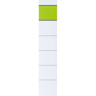 Biella Rückenschild 11358744 kurz/schmal 10 Stück
