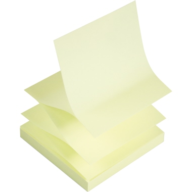 Soennecken Haftnotiz Z-Notes 5828 75x75mm 100Blatt gelb