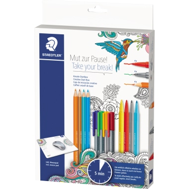 Staedtler Kreativ Starter Box 61 SET2MZP