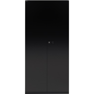 Bisley Flügeltürenschrank Universal E782A04633 5OH schwarz