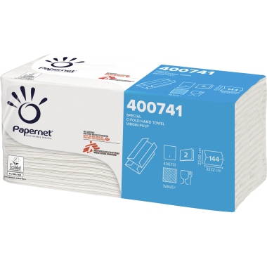 Papernet Papierhandtücher 400741 2-lagig 23x32cm C 20x144 Blatt