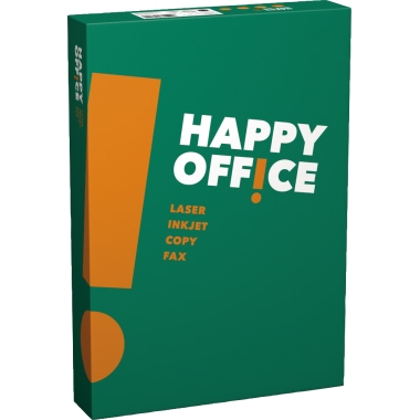 Igepa Kopierpapier Happy Office DIN A4 80g 500 Blatt