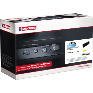 edding Toner für Samsung CLT-Y506L/18-3023 yellow
