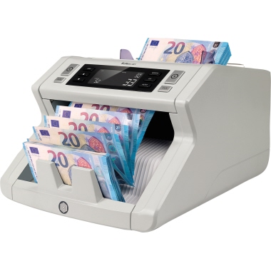 SAFESCAN Geldzählmaschine 2250 115-0513 3fache Falschgelderk grau