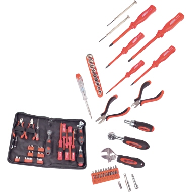 BRÜDER MANNESMANN WERKZEUGE Werkzeugset 463625 45teilig