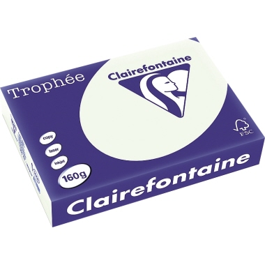 Clairefontaine Kopierpapier 1051C 025601610601 A4 160g lindgn 250Bl