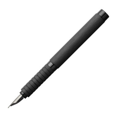 Faber-Castell Füller Essentio Aluminium 148483 B schwarz