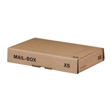 Smartboxpro Versandkartons XS 244 x 145 x 38 mm braun 20 Stück