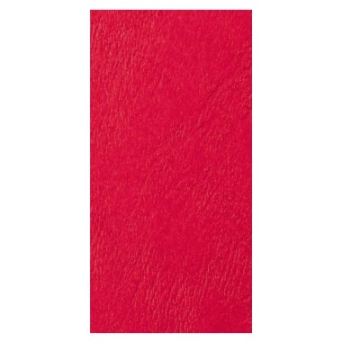 GBC Einbanddeckel LeatherGrain CE040031 DIN A4 rot 100 Stück