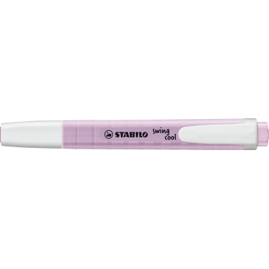 STABILO Textmarker swing cool 275/155-8 Pastel lila