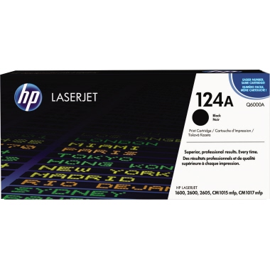 HP Toner Q6000A 124A 2.500Seiten schwarz