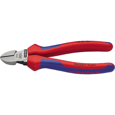 KNIPEX Seitenschneider 70 02 160 DIN ISO5749 125mm Kopf poliert