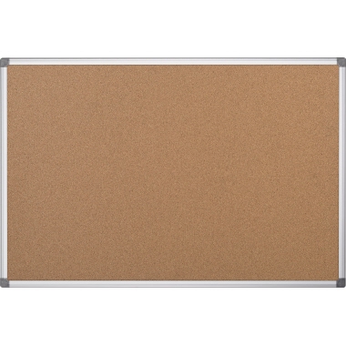 Bi-office Pinnwand Maya CA1516170 Kork Aluminiumrahmen 150x100cm