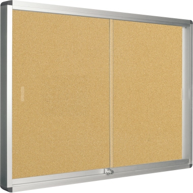 Bi-office Schaukasten VT660201160 Innenbereich 92,6x96,7cm Kork