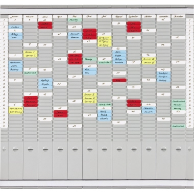 Franken T-Kartentafel PV-SET2 78x32cm