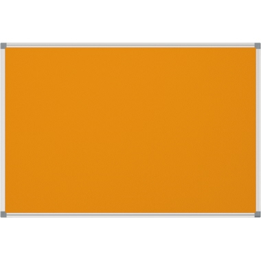 MAUL Pinnboard MAULstandard 6445043 90x180cm Textil orange