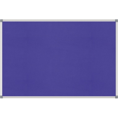 MAUL Pinnboard MAULstandard 6443835 60x90cm Textil blau