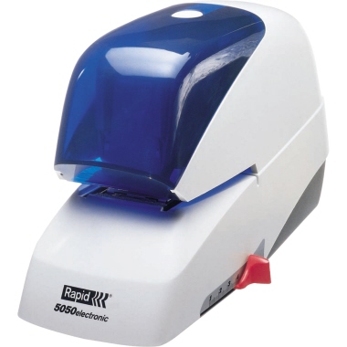 Rapid Elektroheftgerät 5050e 20993210 Kunststoff weiß/blau