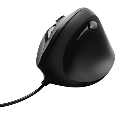 Hama Maus EMC-500 ergonomisch 00182698 6Tasten schwarz