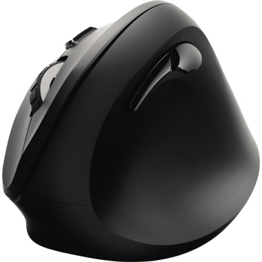 Hama Funkmaus EMW-500 ergonomisch 00182699 6Tasten schwarz
