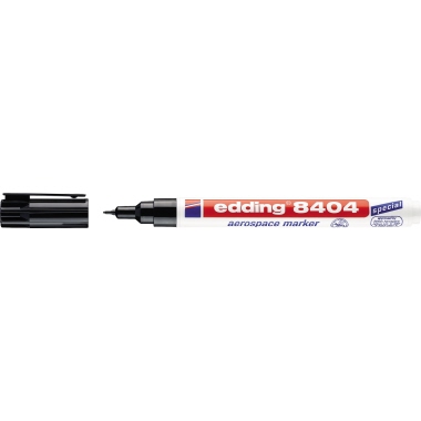 edding Aerospacemarker 4-8404001 0,75mm Rundspitze schwarz