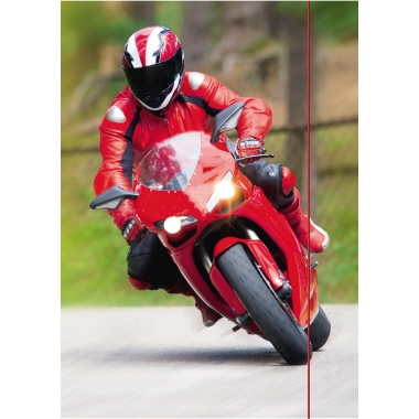 RNK Zeichenmappe Grand Prix 45324 DIN A3 310x440mm Gummizug Karton