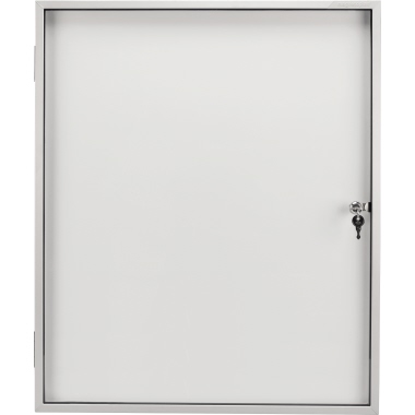 magnetoplan Schaukasten SP 1215300 112x108,5cm 12xDIN A4 Aluminium weiß