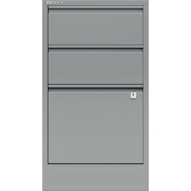Bisley Hängeregistraturschrank Home Filer HF3355 2US/1HS silber