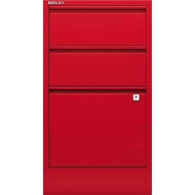 Bisley Hängeregistraturschrank Home Filer HF3670 2US/1HS kardinalrot
